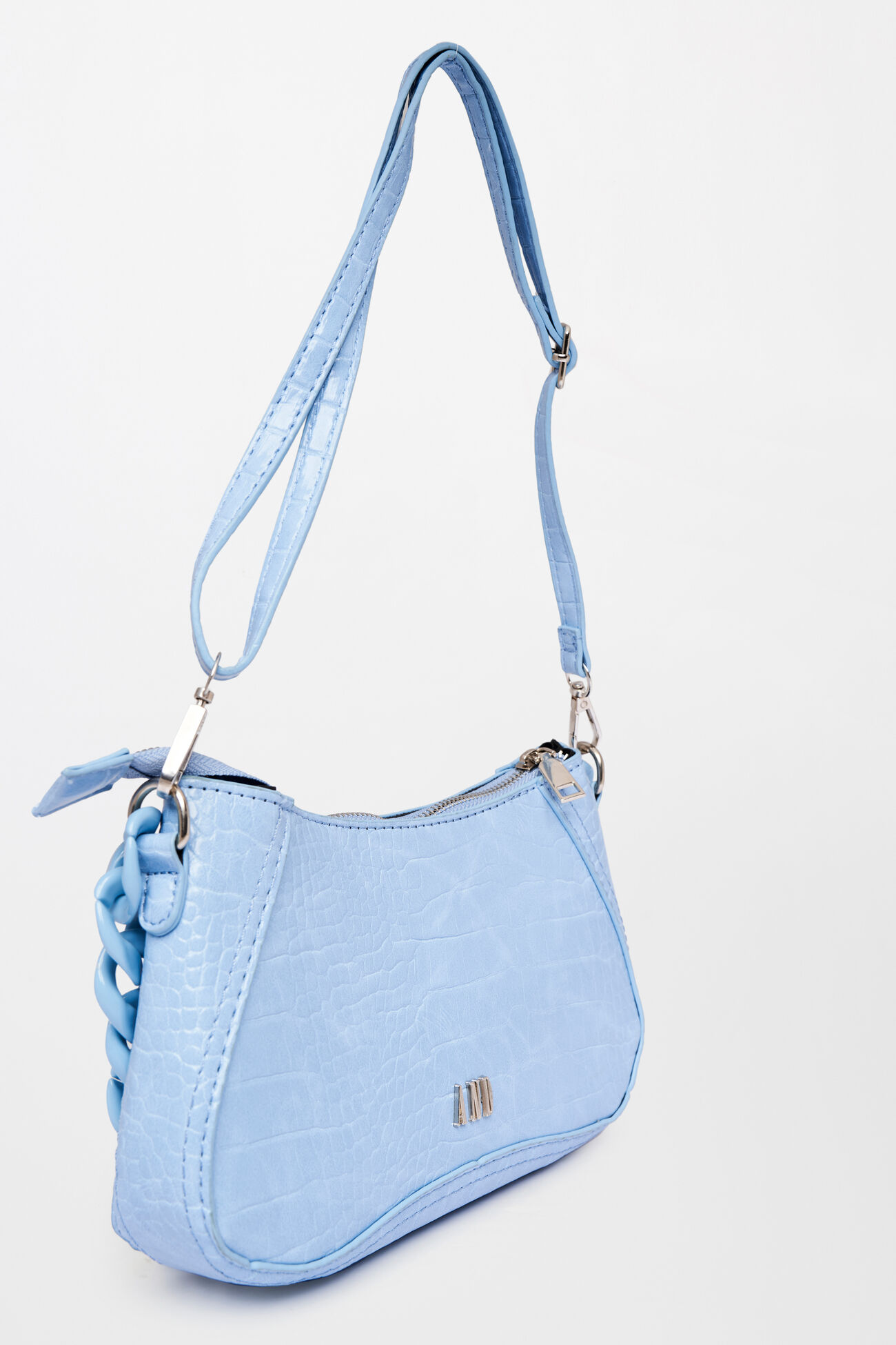 Powder Blue Shoulder Bag, , image 2